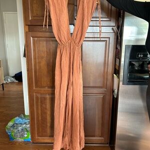 Anthropologie beach coverup dress.